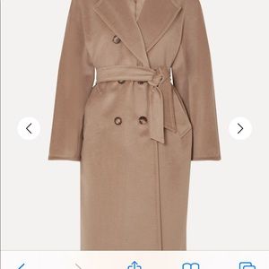 Brand new Max Mara icon 101801 coat in classic color in camel